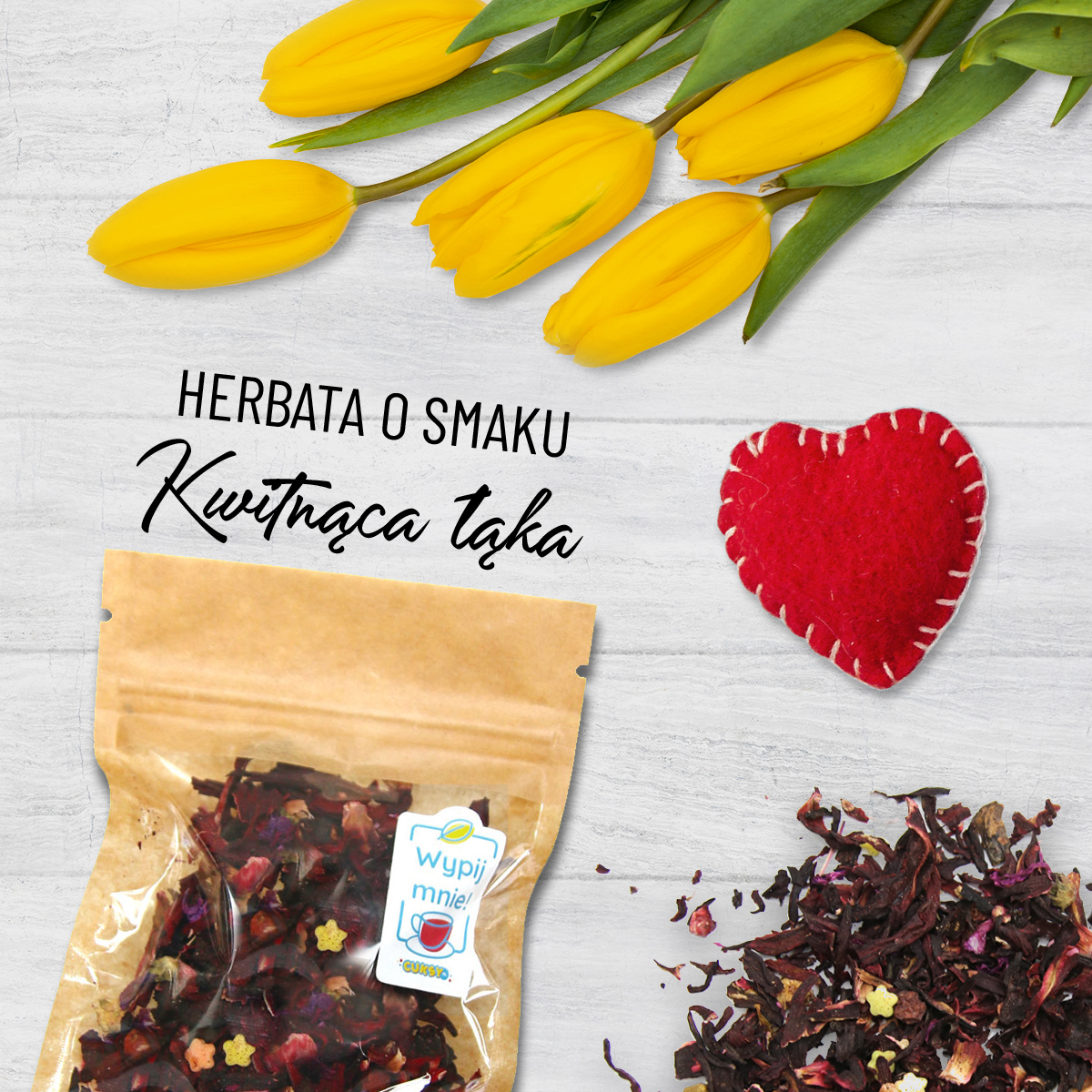 Herbata o smaku 